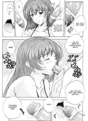 (C63) [JUMBOMAX (Ishihara Souka)] Natural Friction X (Dead or Alive) [English] - Page 7