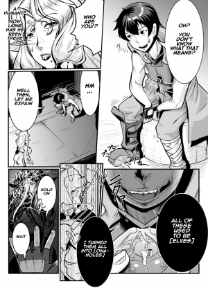 [Mumyoukutsu (Mou)] Isekai ni Shoukan sareta Ore ga Kourusai Elf Oyako o Onahoka shite Yaru Ken [English] [Naxusnl] [Digital] - Page 6