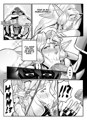 [Mumyoukutsu (Mou)] Isekai ni Shoukan sareta Ore ga Kourusai Elf Oyako o Onahoka shite Yaru Ken [English] [Naxusnl] [Digital] - Page 9