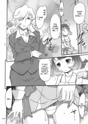 (SC48) [gyara☆cter (bee)] Ryo to XX to XX to. (THE iDOLM@STER) [English] [Little White Butterflies] [Decensored] - Page 6