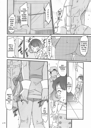 (SC48) [gyara☆cter (bee)] Ryo to XX to XX to. (THE iDOLM@STER) [English] [Little White Butterflies] [Decensored] - Page 16