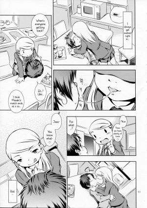 (C77) [Mayonnaise Bakufu (Sekihan)] Houkago Pandemic [English] [AkazaChan] - Page 12