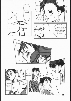 (C66) [Hanshi x Hanshow (NOQ)] Fight For The No Future BB (Street Fighter) [English] [EHT] - Page 8