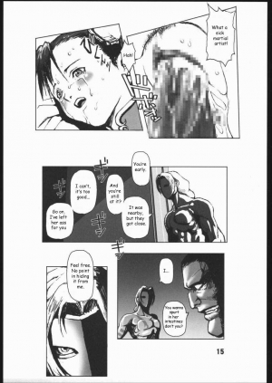 (C66) [Hanshi x Hanshow (NOQ)] Fight For The No Future BB (Street Fighter) [English] [EHT] - Page 15