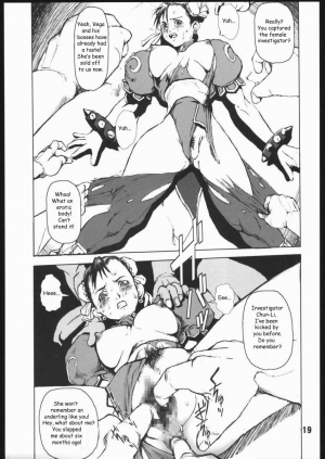 (C66) [Hanshi x Hanshow (NOQ)] Fight For The No Future BB (Street Fighter) [English] [EHT] - Page 19