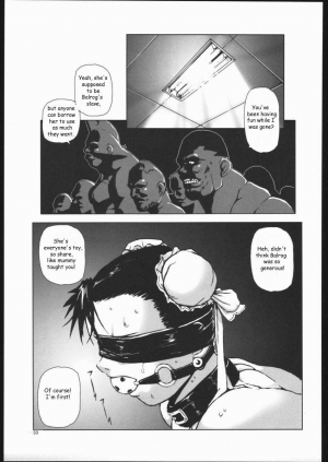 (C66) [Hanshi x Hanshow (NOQ)] Fight For The No Future BB (Street Fighter) [English] [EHT] - Page 33