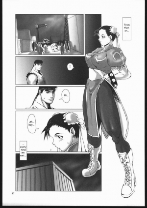 (C66) [Hanshi x Hanshow (NOQ)] Fight For The No Future BB (Street Fighter) [English] [EHT] - Page 87