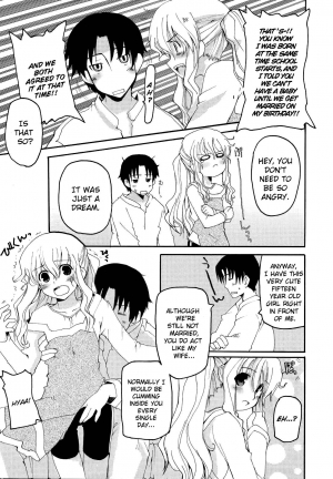  [Makita Yoshiharu] Suteki na Kyuujitsu Shinkon (Miman) Hen | A Wonderful Holiday For Newlyweds (Trouble Scramble!) [English] [Kyuukei]  - Page 8