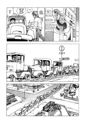 [Kago Shintarou] Douryoku Koujou no Koutsuu Dai Sensou | The Great Traffic War of the Power Plant [English] - Page 3