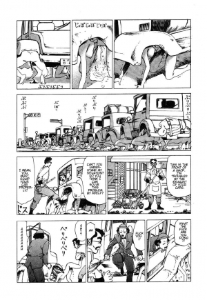 [Kago Shintarou] Douryoku Koujou no Koutsuu Dai Sensou | The Great Traffic War of the Power Plant [English] - Page 4