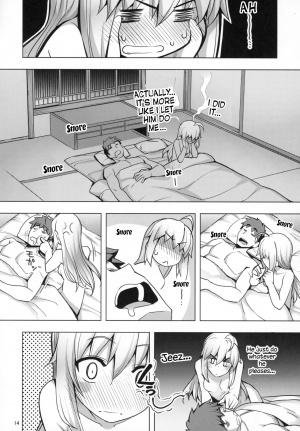 (C94) [RUBBISH Selecting Squad (Namonashi)] RE27 (Fate/stay night) [English] [desudesu] - Page 14