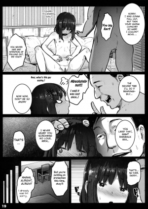 [Kowareta Radio (Herokey)] Randoseru Enkou Nisshi ~Minamoto Mirai no Baai~ [English] {Mant} - Page 19