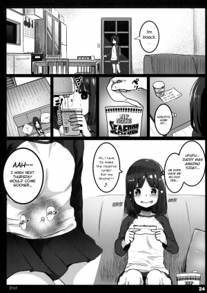 [Kowareta Radio (Herokey)] Randoseru Enkou Nisshi ~Minamoto Mirai no Baai~ [English] {Mant} - Page 24