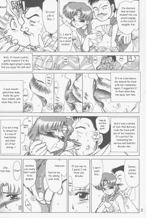 (CR31) [Black Dog (Kuroinu Juu)] Anubis (Bishoujo Senshi Sailor Moon) [English] - Page 5