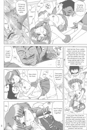 (CR31) [Black Dog (Kuroinu Juu)] Anubis (Bishoujo Senshi Sailor Moon) [English] - Page 8