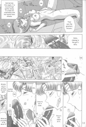(CR31) [Black Dog (Kuroinu Juu)] Anubis (Bishoujo Senshi Sailor Moon) [English] - Page 15