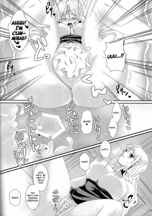 (Chou GRANDLINE CRUISE 2018) [Pucchu (Echigawa Ryuuka)] Senchou no Iu Toori (One Piece) [English] - Page 21