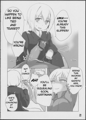 (C84) [Roubai-tei (atahuta)] Karlsland-ryuu Sakusei Strategy | Karsland Style Assault Strategy (Strike Witches) [English] [Mongolfier] - Page 4