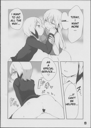 (C84) [Roubai-tei (atahuta)] Karlsland-ryuu Sakusei Strategy | Karsland Style Assault Strategy (Strike Witches) [English] [Mongolfier] - Page 10