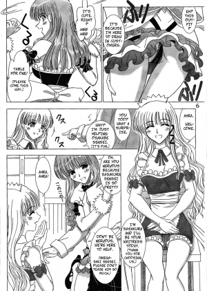 (SC32) [Lover's (Inanaki Shiki)] Cafe Tea Ceremony Club (School Rumble) [English] - Page 6