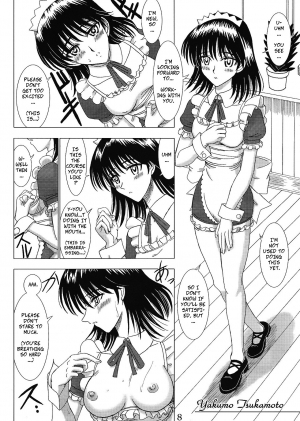 (SC32) [Lover's (Inanaki Shiki)] Cafe Tea Ceremony Club (School Rumble) [English] - Page 8