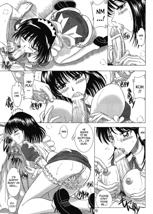 (SC32) [Lover's (Inanaki Shiki)] Cafe Tea Ceremony Club (School Rumble) [English] - Page 9