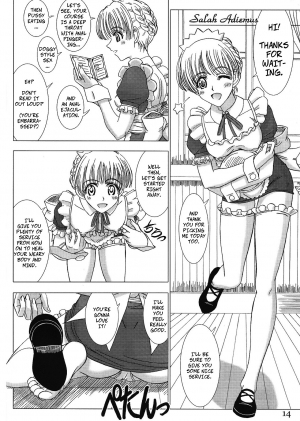 (SC32) [Lover's (Inanaki Shiki)] Cafe Tea Ceremony Club (School Rumble) [English] - Page 14