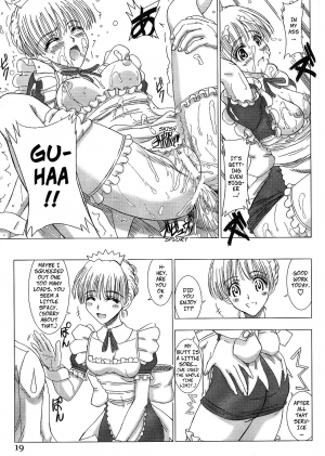 (SC32) [Lover's (Inanaki Shiki)] Cafe Tea Ceremony Club (School Rumble) [English] - Page 19