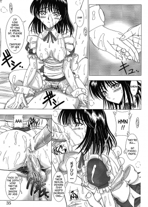 (SC32) [Lover's (Inanaki Shiki)] Cafe Tea Ceremony Club (School Rumble) [English] - Page 35