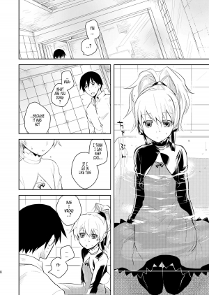 [AHM (Inu-Blade, Lact Mangan)] Anta, Kono Ko no Nan Nanosa (DARKER THAN BLACK) [English] [Tonigobe] [Digital] - Page 8