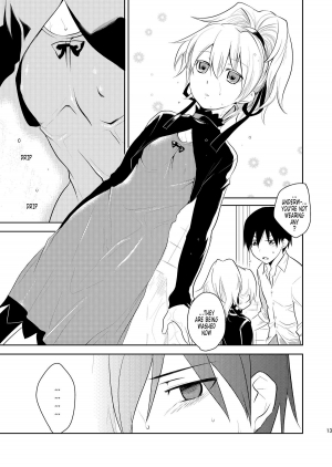 [AHM (Inu-Blade, Lact Mangan)] Anta, Kono Ko no Nan Nanosa (DARKER THAN BLACK) [English] [Tonigobe] [Digital] - Page 13