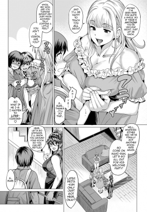 [Chicken] Succubus Share House e Youkoso! | Welcome to the Succubus Shared House! (COMIC Anthurium 2020-01) [English] {darknight} [Digital] - Page 4