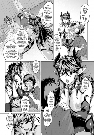 [Chicken] Succubus Share House e Youkoso! | Welcome to the Succubus Shared House! (COMIC Anthurium 2020-01) [English] {darknight} [Digital] - Page 6