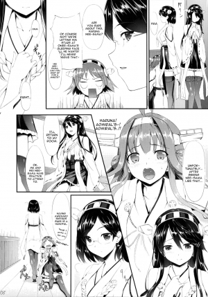 (C85) [In The Sky (Nakano Sora)] Kongou Otomechikku (Kantai Collection -KanColle-) [English] [constantly] - Page 9