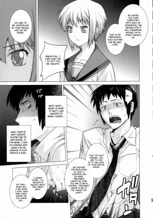 (C77) [Kouchaya (Ootsuka Kotora)] Ore to Nagato. | Me and Nagato (The Melancholy of Haruhi Suzumiya) [English] [CGrascal] - Page 9