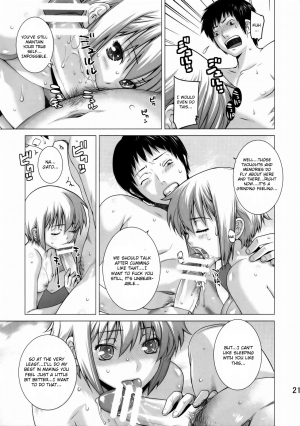 (C77) [Kouchaya (Ootsuka Kotora)] Ore to Nagato. | Me and Nagato (The Melancholy of Haruhi Suzumiya) [English] [CGrascal] - Page 21