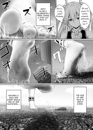 [honey lounge (Hachimitsu)] Chikyuu no Jinrui wa Kujo Taishou ni Narimashita | Earth's Human Race Disinfection [English] [AGB,Anon] - Page 9