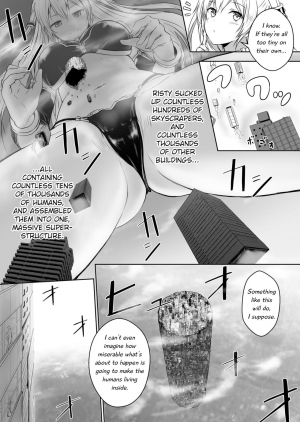 [honey lounge (Hachimitsu)] Chikyuu no Jinrui wa Kujo Taishou ni Narimashita | Earth's Human Race Disinfection [English] [AGB,Anon] - Page 16
