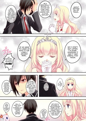 (SC65) [Seven Days Holiday (Shinokawa Arumi, Koga Nozomu)] My Beautiful Dark Deranged Fantasy! (Amagi Brilliant Park) [English] [doujin-moe.us] - Page 4