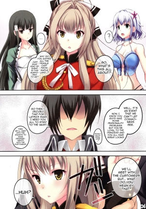 (SC65) [Seven Days Holiday (Shinokawa Arumi, Koga Nozomu)] My Beautiful Dark Deranged Fantasy! (Amagi Brilliant Park) [English] [doujin-moe.us] - Page 5