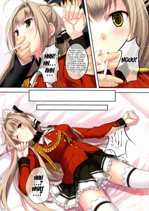 (SC65) [Seven Days Holiday (Shinokawa Arumi, Koga Nozomu)] My Beautiful Dark Deranged Fantasy! (Amagi Brilliant Park) [English] [doujin-moe.us] - Page 6