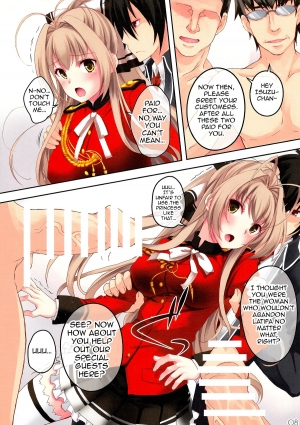 (SC65) [Seven Days Holiday (Shinokawa Arumi, Koga Nozomu)] My Beautiful Dark Deranged Fantasy! (Amagi Brilliant Park) [English] [doujin-moe.us] - Page 9