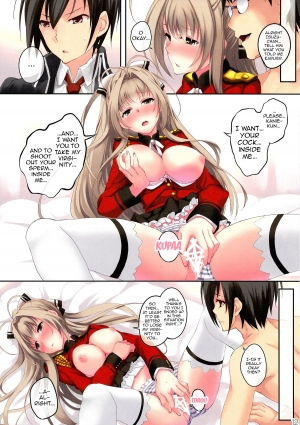 (SC65) [Seven Days Holiday (Shinokawa Arumi, Koga Nozomu)] My Beautiful Dark Deranged Fantasy! (Amagi Brilliant Park) [English] [doujin-moe.us] - Page 13