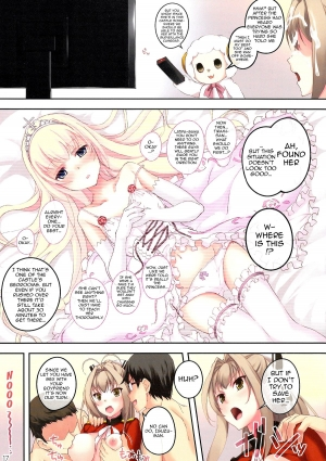 (SC65) [Seven Days Holiday (Shinokawa Arumi, Koga Nozomu)] My Beautiful Dark Deranged Fantasy! (Amagi Brilliant Park) [English] [doujin-moe.us] - Page 18