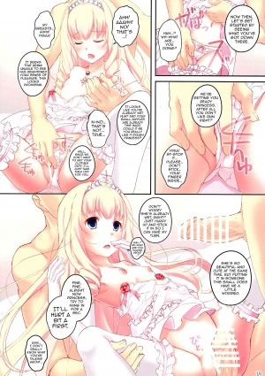 (SC65) [Seven Days Holiday (Shinokawa Arumi, Koga Nozomu)] My Beautiful Dark Deranged Fantasy! (Amagi Brilliant Park) [English] [doujin-moe.us] - Page 19