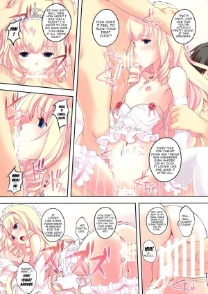 (SC65) [Seven Days Holiday (Shinokawa Arumi, Koga Nozomu)] My Beautiful Dark Deranged Fantasy! (Amagi Brilliant Park) [English] [doujin-moe.us] - Page 22