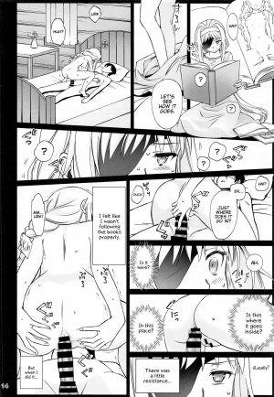 [Bloody Okojo (Mojyako)] Tent no Ouji-sama (Sword Art Online) [English] {Hennojin} - Page 14