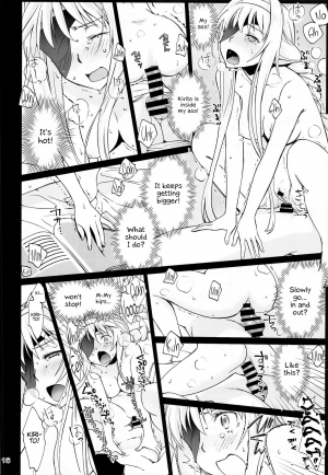 [Bloody Okojo (Mojyako)] Tent no Ouji-sama (Sword Art Online) [English] {Hennojin} - Page 16