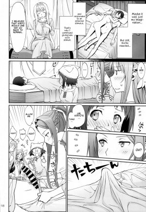 [Bloody Okojo (Mojyako)] Tent no Ouji-sama (Sword Art Online) [English] {Hennojin} - Page 18
