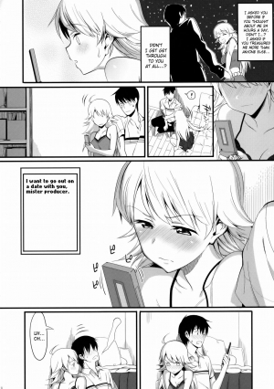 [TNC. (Lunch)] FIRST TIME x LAST TIME (THE iDOLM@STER) [English] {SaHa} - Page 8